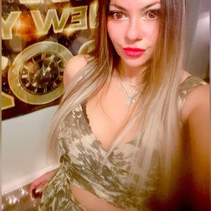 Dress the Population "Mirabella Cutout" Evening Gown